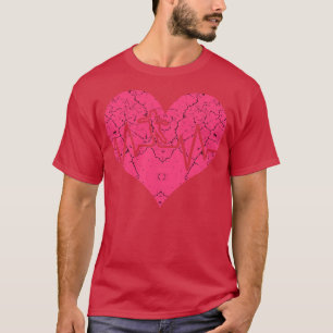Ich Liebe Skaten und Eis Skaten T-Shirt