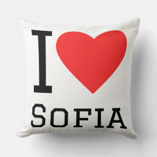 Ich liebe Sofia  Kissen