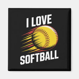 Ich liebe Softll-Enthusiast-Stolz  Magnet