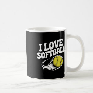 Ich liebe Softll Pion Ll dynamische Bewegung Kaffeetasse
