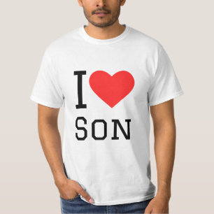 Ich Liebe Sohn T-Shirt