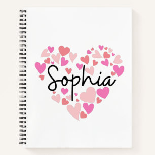 Ich liebe Sophia Notizbuch
