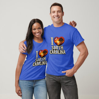 ICH LIEBE SOUTH CAROLINA T-Shirt