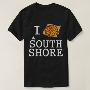Ich Liebe South Shore Bar Pizza T-Shirt
