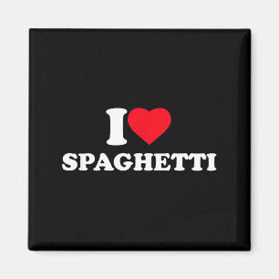 Ich liebe Spaghetti Ich liebe Spaghetti Liebhaber Magnet