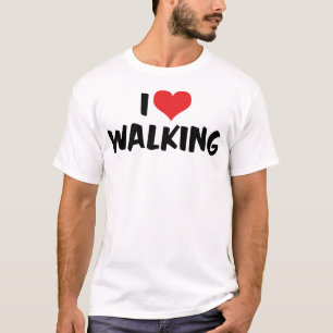 Ich liebe Spaziergänge T-Shirt