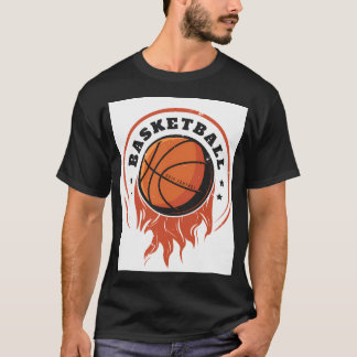 Ich Liebe spiele Basketball T-Shirt