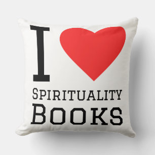 Ich liebe Spiritualität Buch Kissen