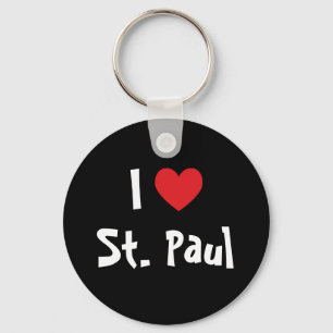 Ich liebe St. Paul Schlüsselanhänger