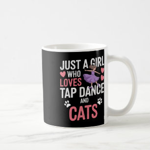 Ich Liebe Stach Tanzen und Katzen Geschenke Stich Kaffeetasse