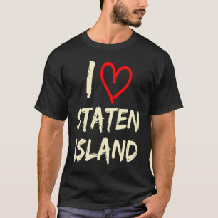 Ich liebe Staten Island T-Shirt