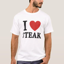 Ich liebe Steak – Lustiges Steak-Liebhaber- & BBQ-