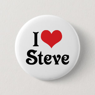 Ich liebe Steve Button