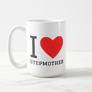 Ich liebe Stiefmutter Kaffeetasse