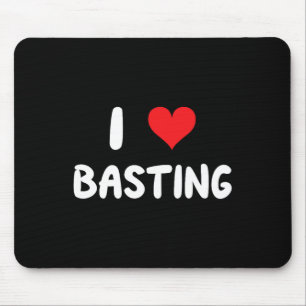 Ich liebe Sting - Herz kocht Kochkochrezept Trutha Mousepad
