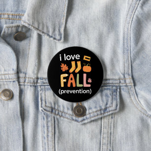 Ich liebe Sturzprävention Button