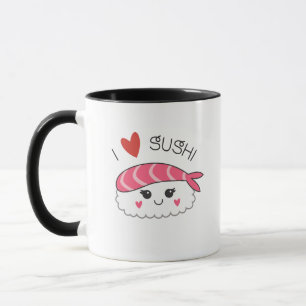 Ich Liebe Sushi Tasse