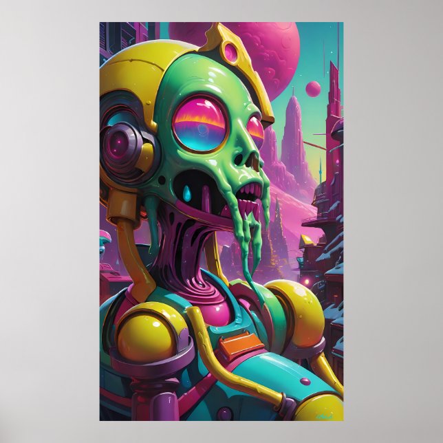 Ich liebe Süßigkeiten Poster (Vorne)