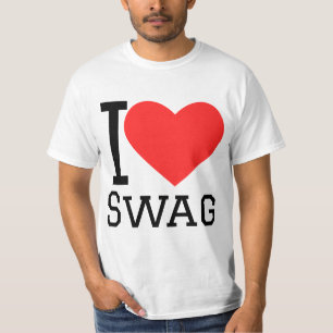 Ich liebe Swag T-Shirt