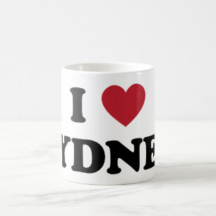 Ich liebe Sydney Australien Tasse