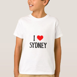 Ich liebe Sydney Ich liebe Sydney Australien Oz Re T-Shirt
