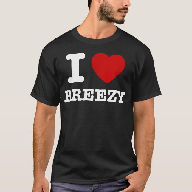 Ich liebe T-Shirt (Vorderseite)