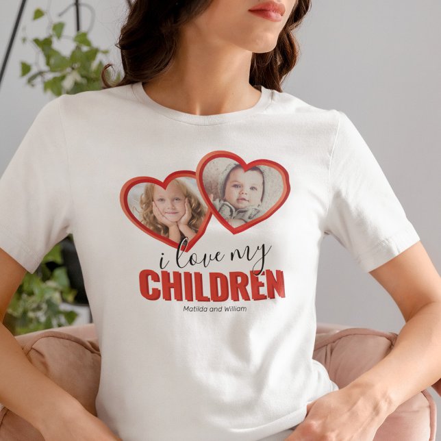Ich Liebe T - Shirt für meine Kinder (Von Creator hochgeladen)
