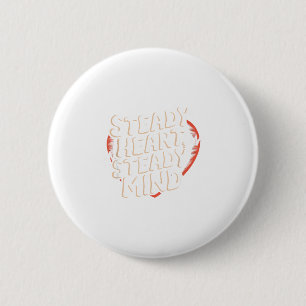 Ich liebe Tag des Murmeltieres Retro Vintage 60er Button