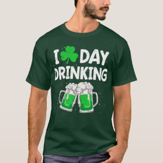 Ich Liebe Tag trinken St Patricks Day Männer Fraue T-Shirt