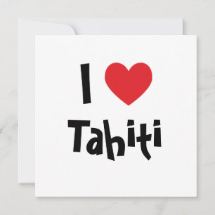 Ich liebe Tahiti