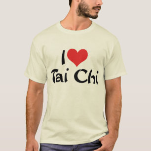 Ich liebe Tai Chi T-Shirt