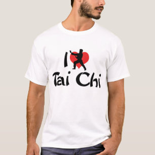 Ich liebe Tai Chi T-Shirt