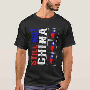 Ich liebe Taiwan Flagge Freier taiwanesischer Stol T-Shirt