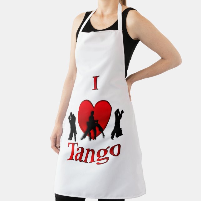 Ich liebe Tango Schürze (InSitu)