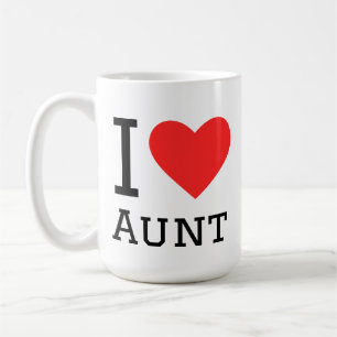 Ich liebe Tante Kaffeetasse