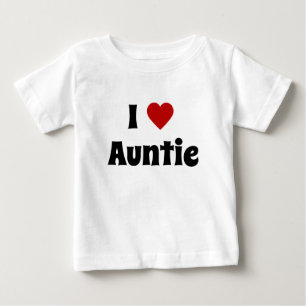 Ich liebe Tante T-Shirt