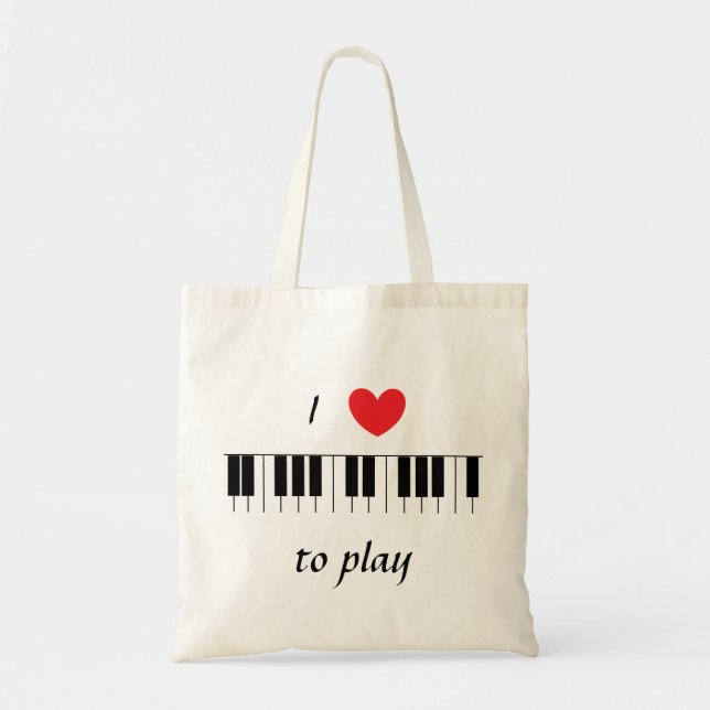 "Ich Liebe, Tasche zu spielen" (Vorne)