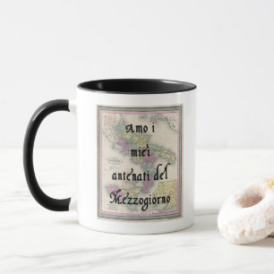 Ich Liebe Tasse meiner süditalienischen Vorfahren