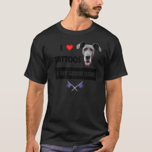 Ich Liebe Tattoos und meine große tane Tattoooot g T-Shirt