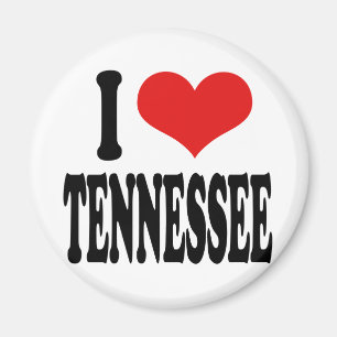 Ich liebe Tennessee Magnet