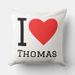 Ich liebe Thomas Kissen