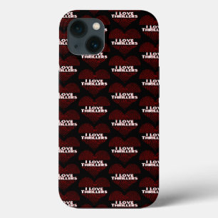 Ich liebe Thriller Case-Mate iPhone Hülle