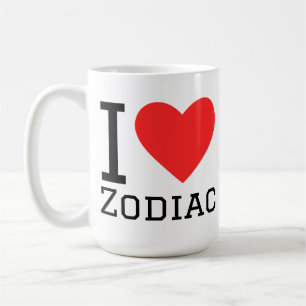Ich liebe Tierkreiszeichen Kaffeetasse