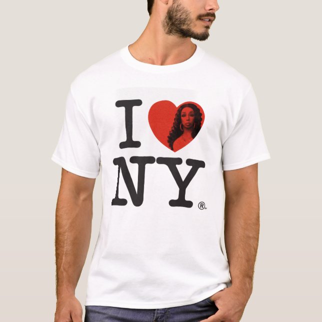 Ich liebe TIFFANY T-Shirt (Vorderseite)