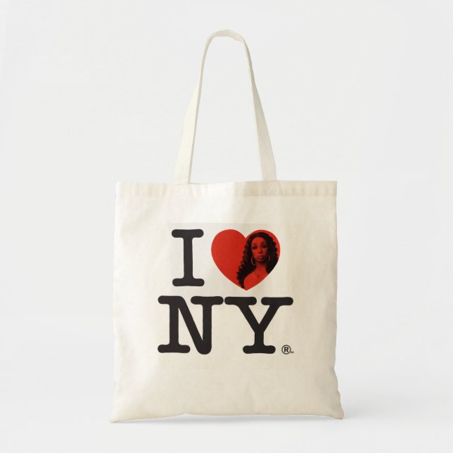 Ich liebe TIFFANY Tote Tragetasche (Vorne)