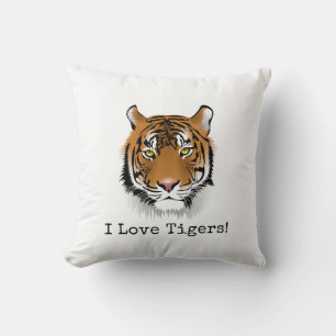 Ich Liebe Tiger! Schöne Kissen