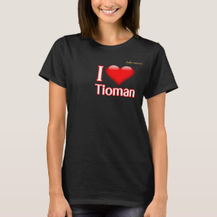 Ich liebe Tioman Island T-Shirt