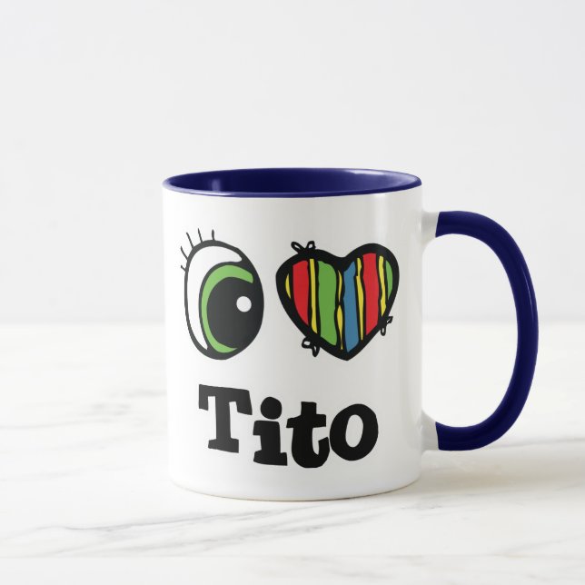 Ich liebe Tito Tasse (Rechts)