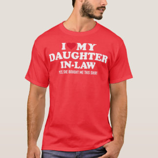 Ich Liebe Töghterinlaw T-Shirt