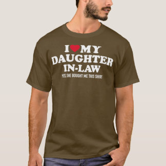 Ich Liebe Töghterinlaw T-Shirt